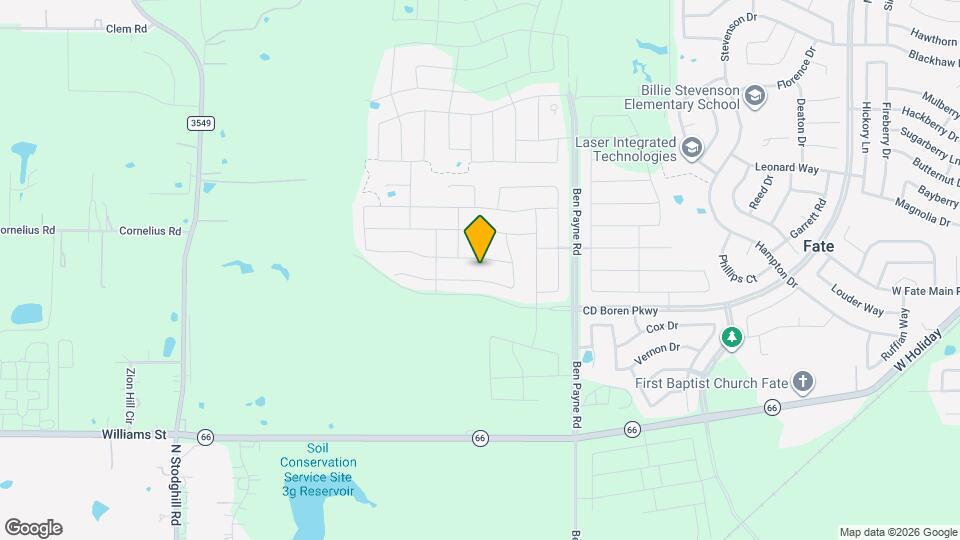 219 Spirehaven Dr Map and Location Details