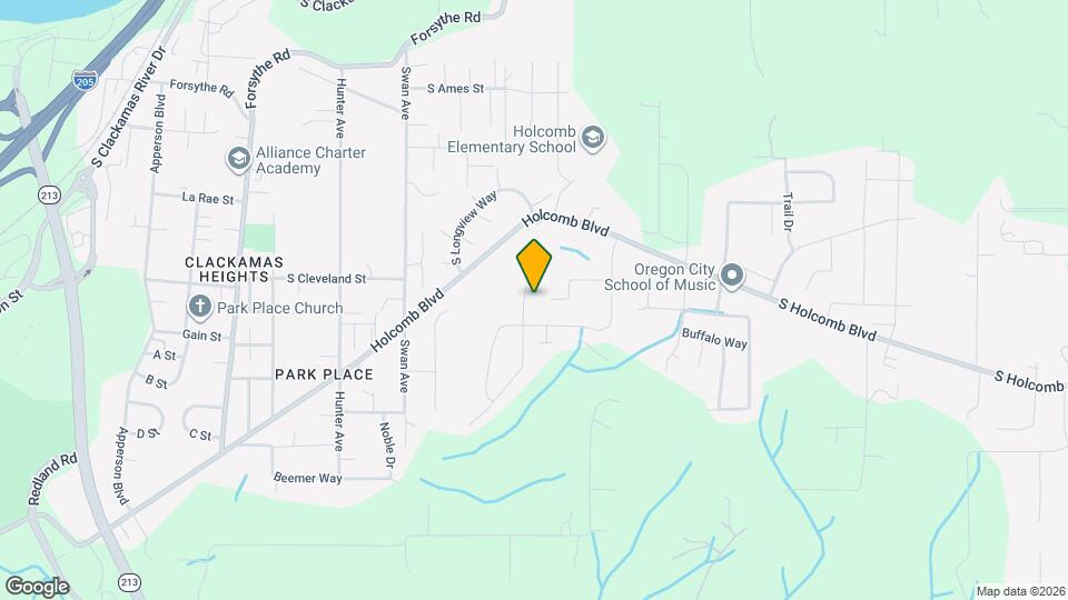 16250 Oak Valley Dr Map and Location Details