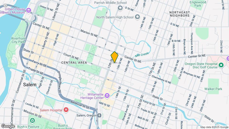 1230 Chemeketa St NE Map and Location Details