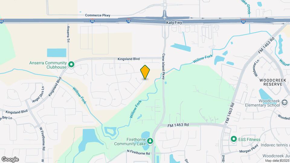 27915 Crosswater Ln Map and Location Details