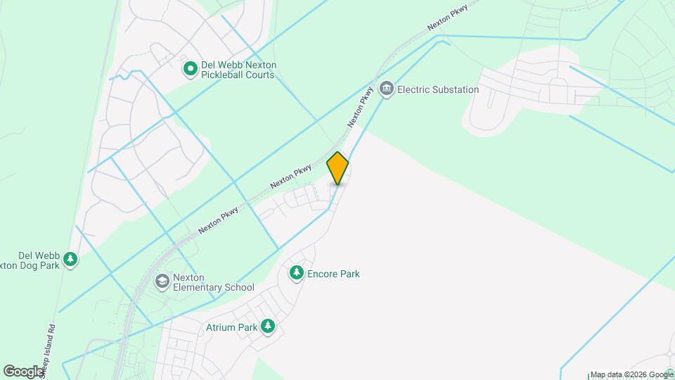 211 Winding Branch Dr Map and Location Details