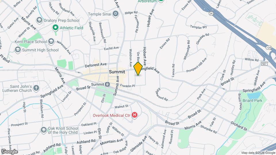 25 Ruthven Pl Map and Location Details