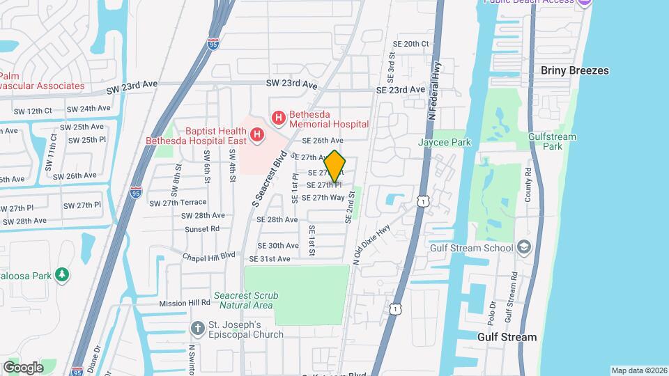 176 SE 27th Pl Map and Location Details