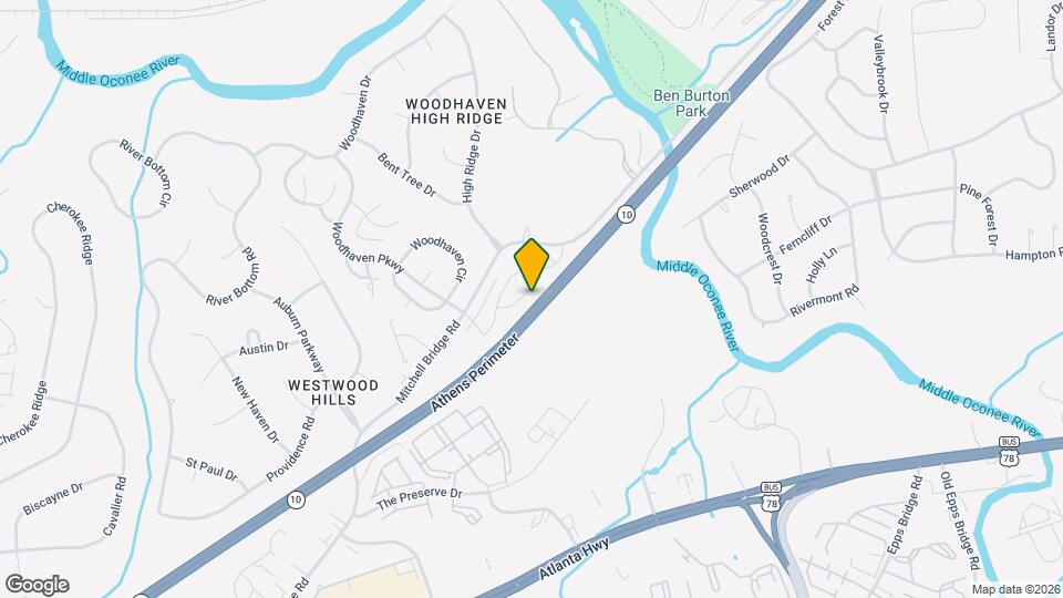 225 Melba Ln Map and Location Details