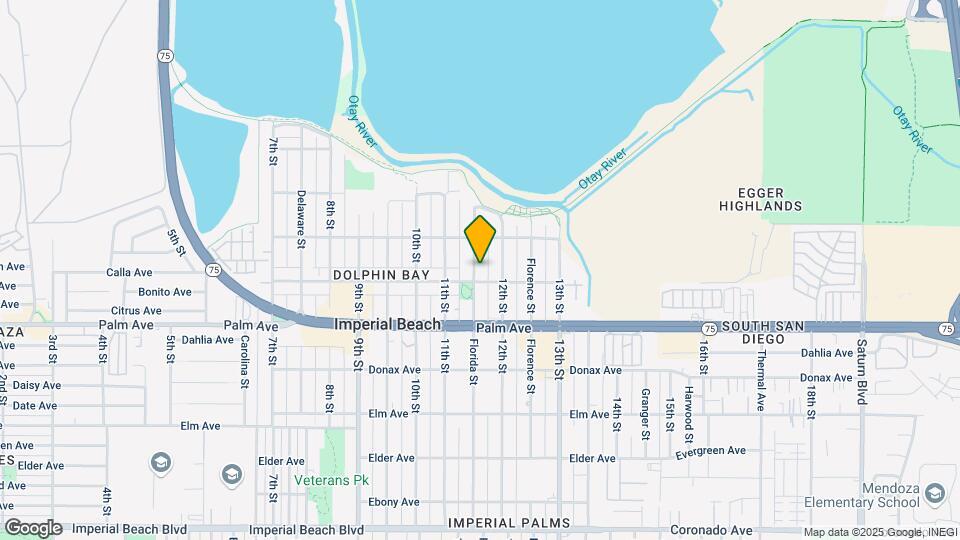 586 Florida St Map and Location Details