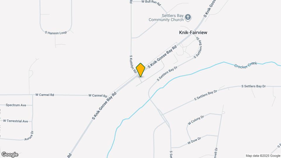 6160 S Clearview Loop Map and Location Details