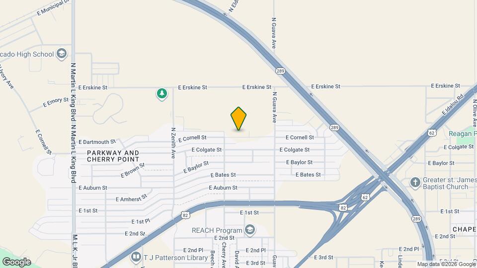 2917 E Cornell St Map and Location Details