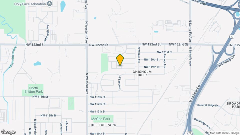 12001 Chisholm Village Dr Map and Location Details