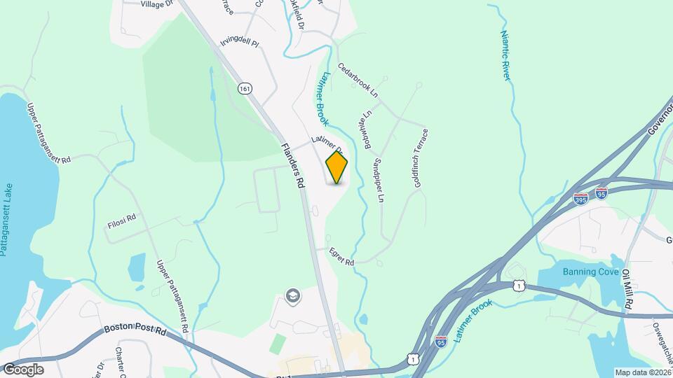 32 Latimer Dr Map and Location Details