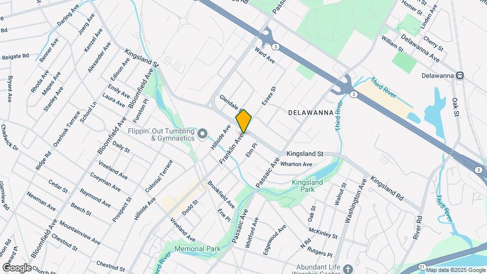 680 Franklin Ave Mapa y Detalles de la Ubicación
