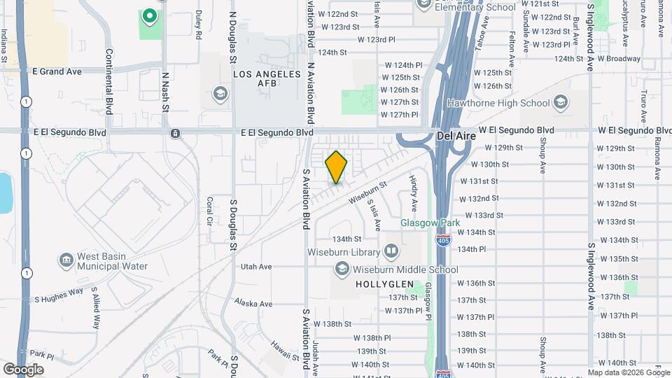5547 Palm Dr Map and Location Details