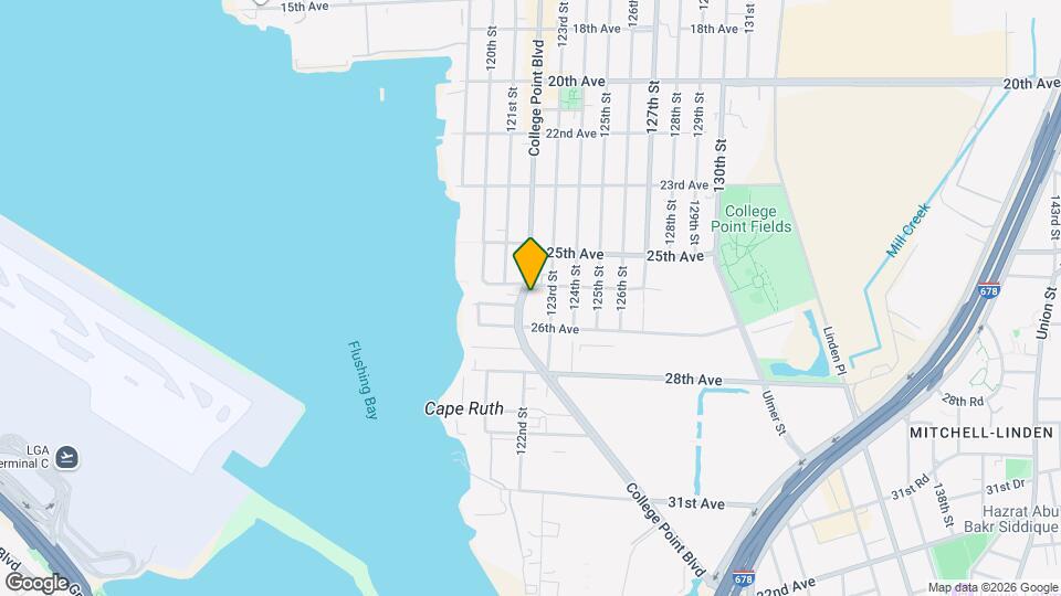 25-53-53 College Point Blvd Map and Location Details