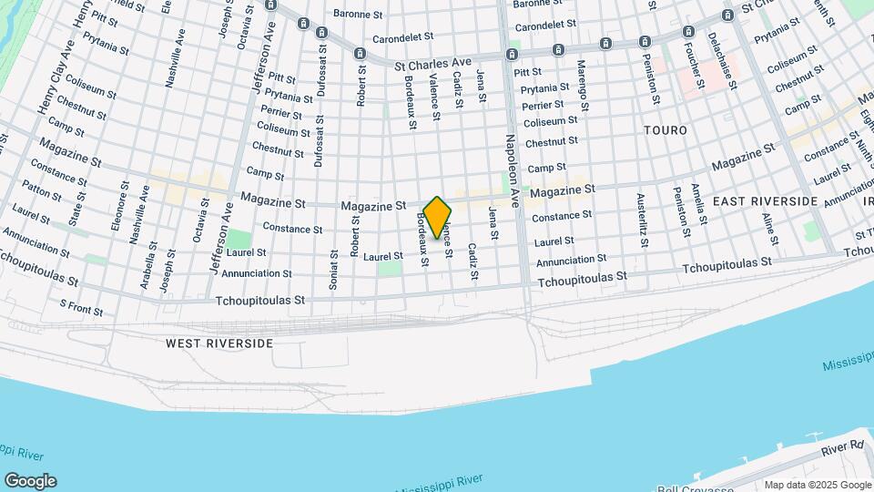 4719 Laurel St Mapa y Detalles de la Ubicación