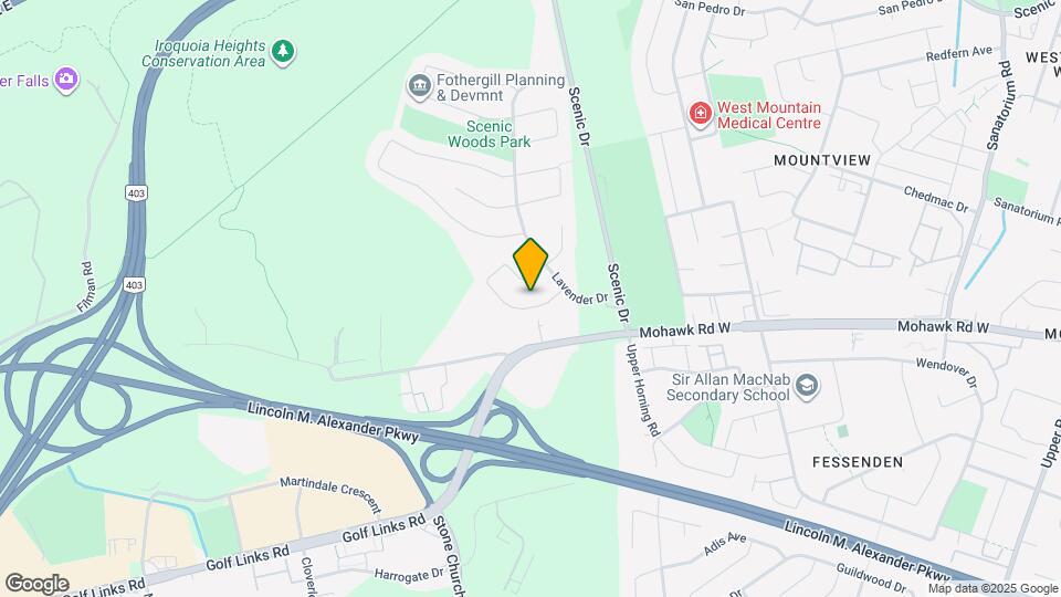 19 Honeysuckle Crescent Map and Location Details