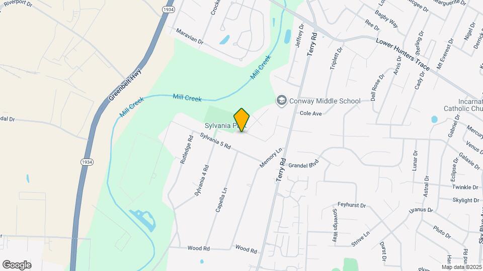 6200 Trena Trail Map and Location Details