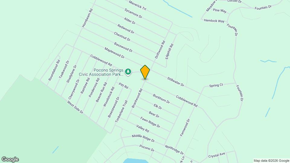 1121 Cobblewood Rd Map and Location Details