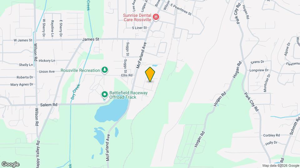 110 2nd St Map and Location Details