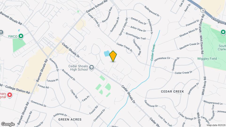 119 Spring Lake Dr Map and Location Details