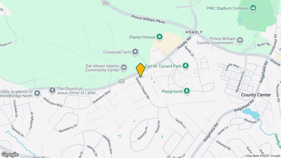 12969 Queen Chapel Rd Map and Location Details