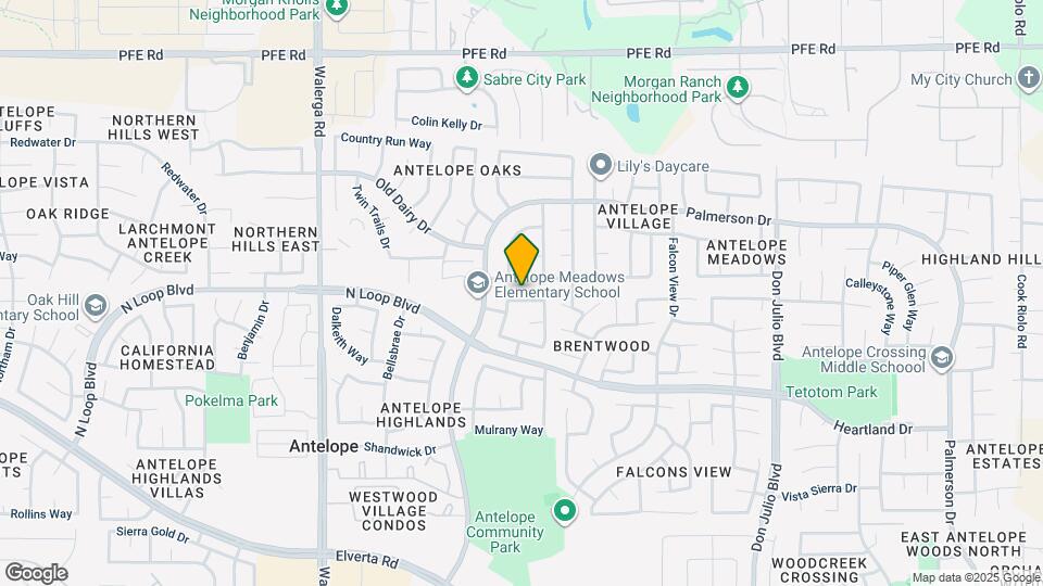 8329 Oakenshield Cir Map and Location Details