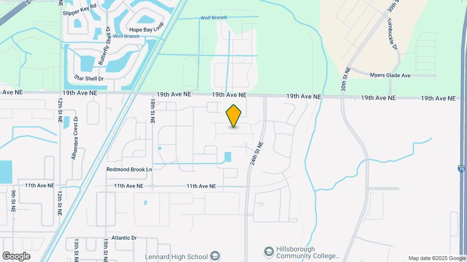 2246 Treesdale Ave Map and Location Details