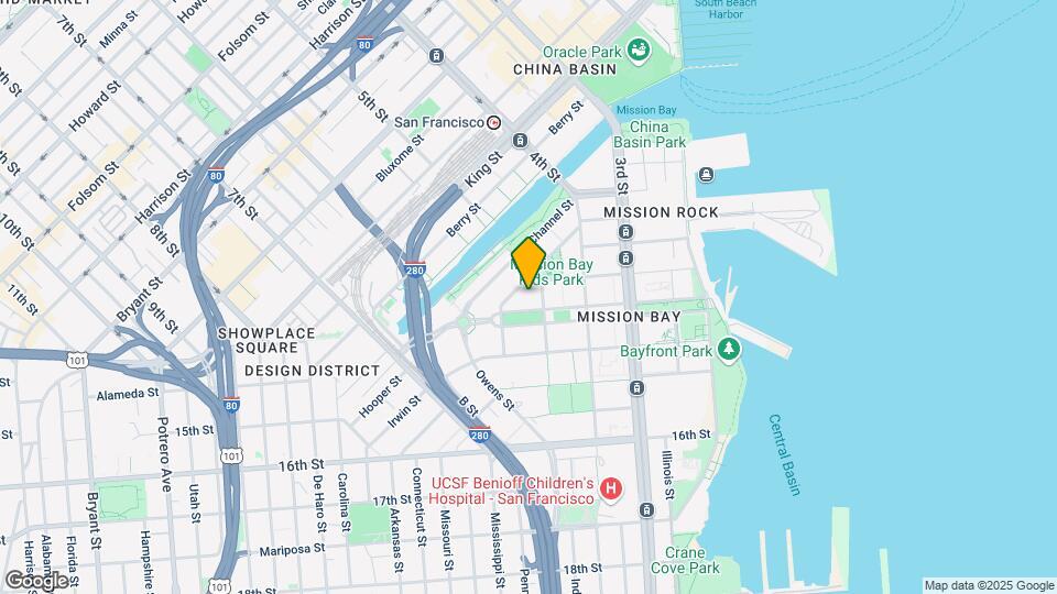MB360 Map and Location Details