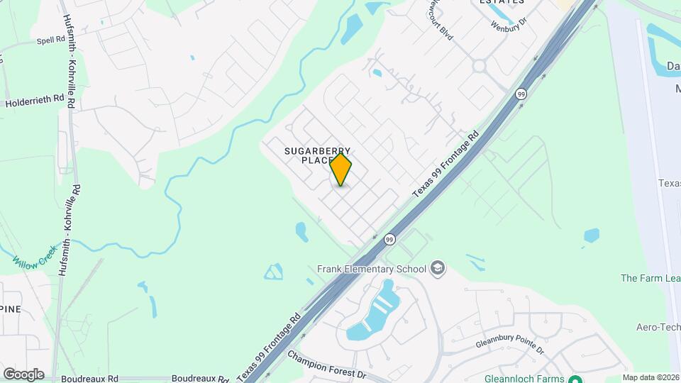 21110 Sugar Orchard Ln Map and Location Details