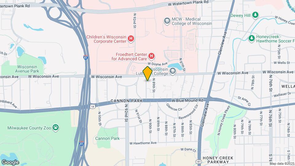 618 N 90th St Mapa y Detalles de la Ubicación