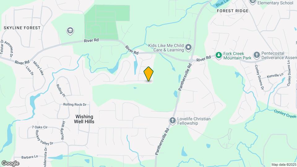 2587 Riverwood Spring Mapa y Detalles de la Ubicación