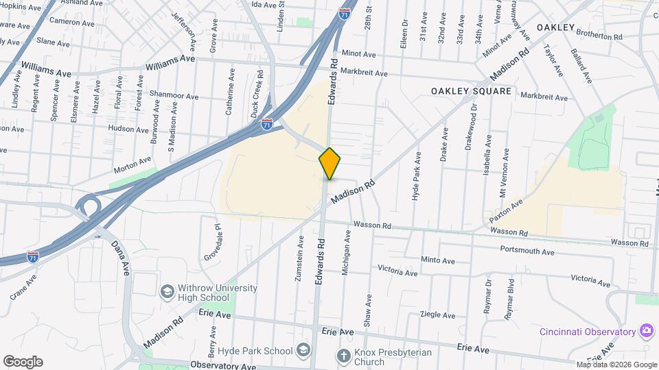 3740 Edwards Rd, Unit 2 Mapa y Detalles de la Ubicación