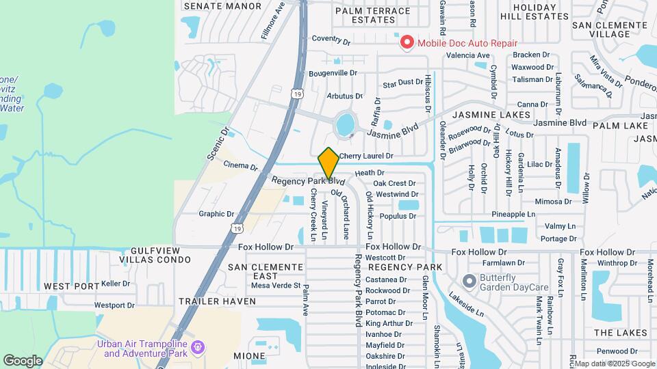 10241 Regency Park Blvd Mapa y Detalles de la Ubicación