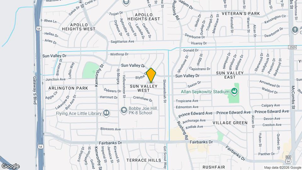 5009 Royal Dr Map and Location Details