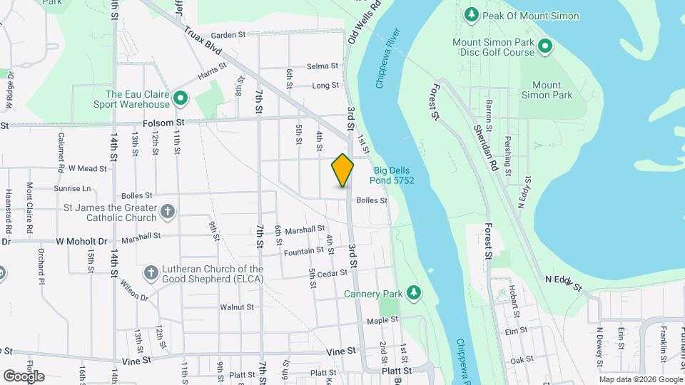 2712 3rd St Map and Location Details