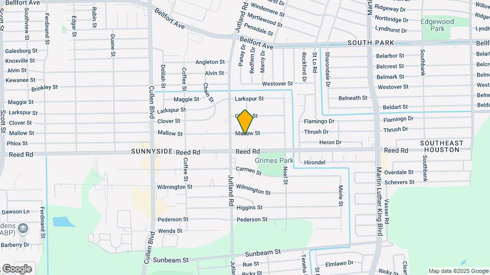 5022 Mallow St Mapa y Detalles de la Ubicación