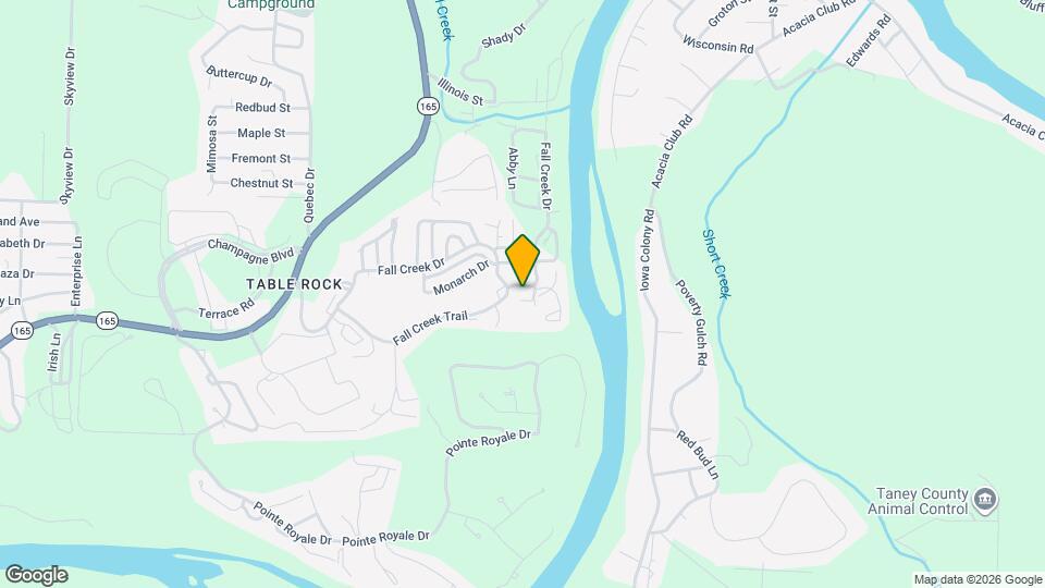 29 Fall Creek Dr Map and Location Details