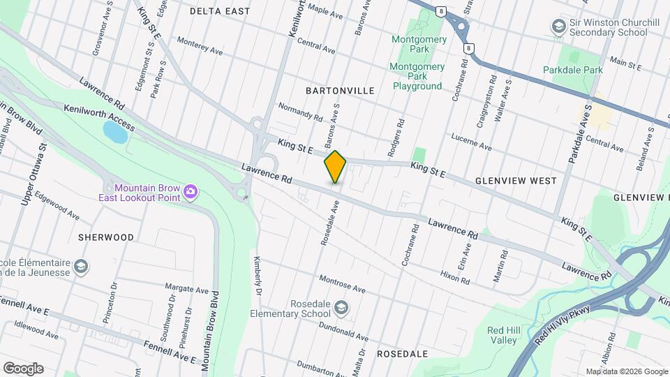 773 Lawrence Rd Map and Location Details