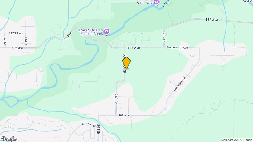 11052 Lockwood St Map and Location Details