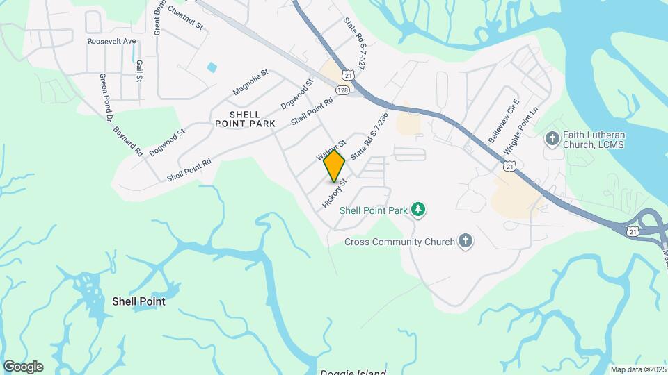 3007 Hickory St Map and Location Details