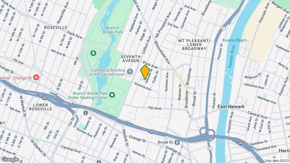 80 Garside St, Unit 2R Map and Location Details
