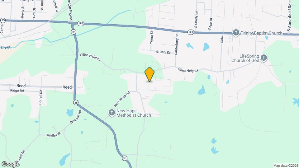 1200 Oakview Dr Map and Location Details