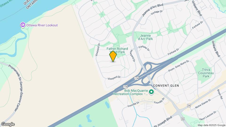 1210 Bordeau Grove Map and Location Details