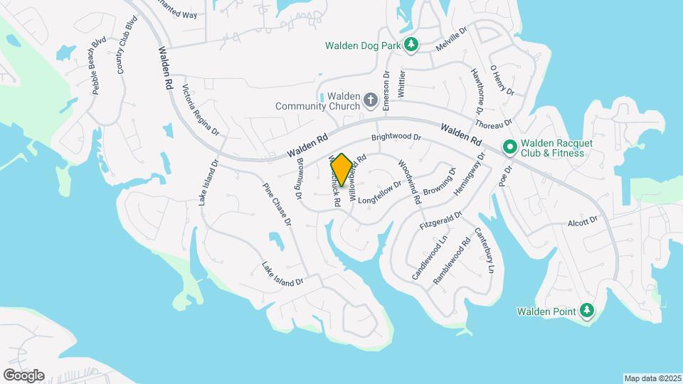 3218 Woodchuck Rd Mapa y Detalles de la Ubicación