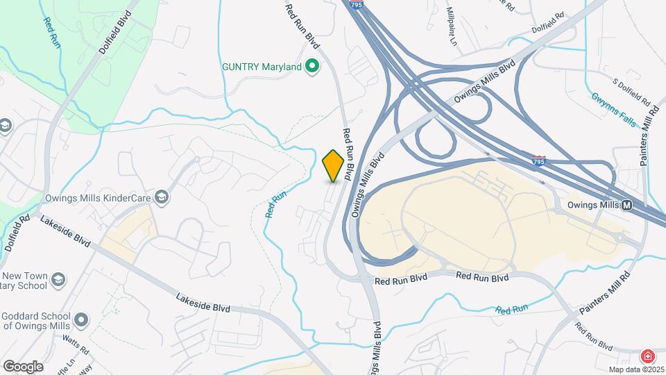 9443 Paragon Ct Map and Location Details