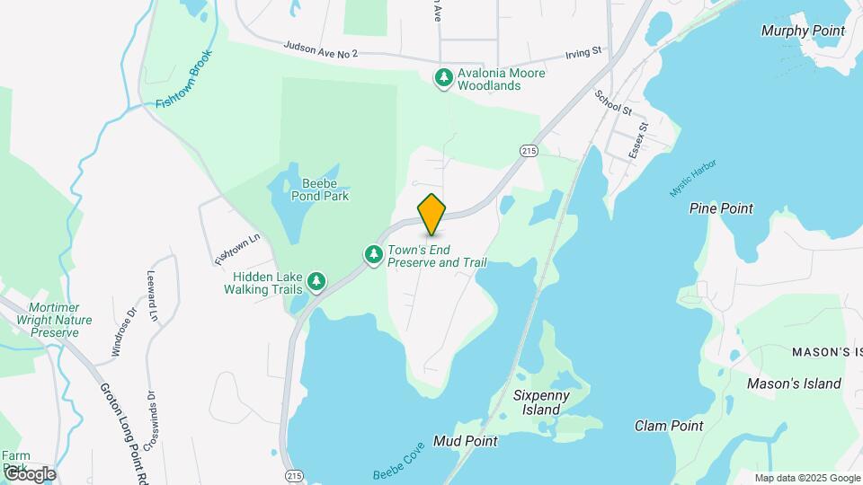 24 Warren Ave Map and Location Details