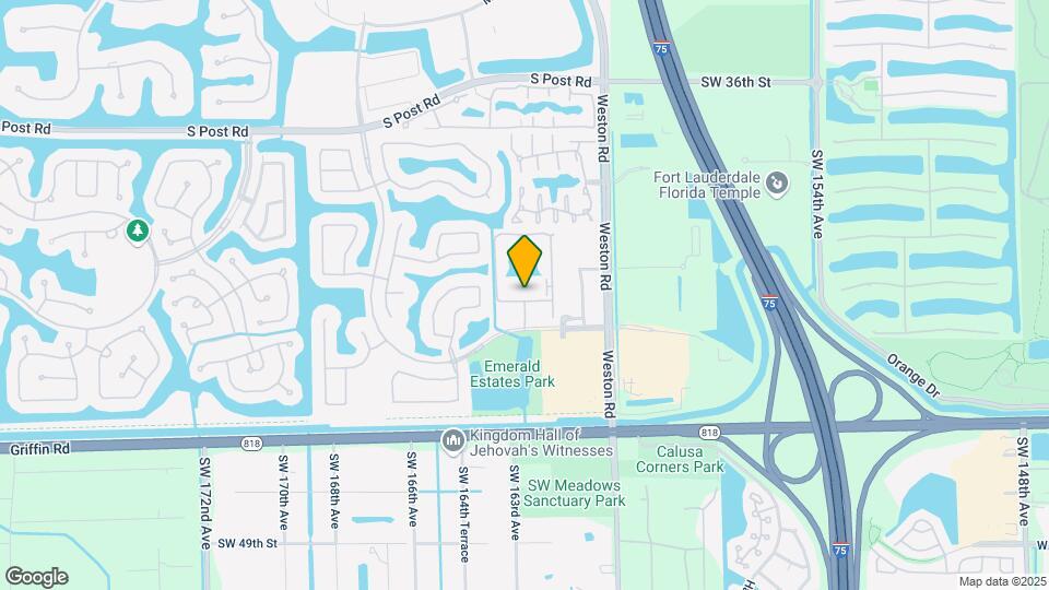 16100 Emerald Estates Dr-Unit -190 Mapa y Detalles de la Ubicación