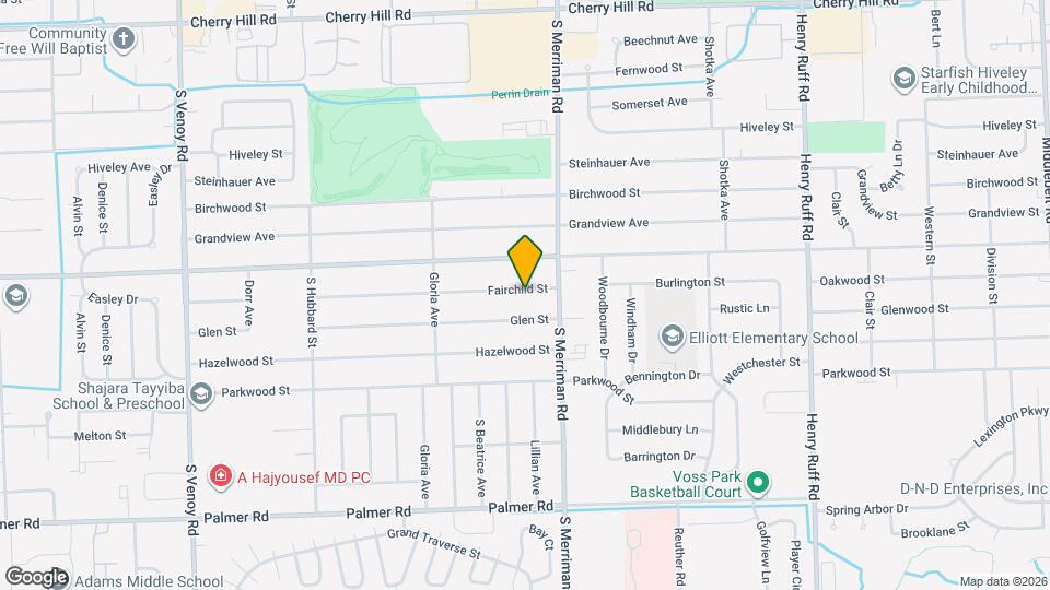 31469 Fairchild St Mapa y Detalles de la Ubicación
