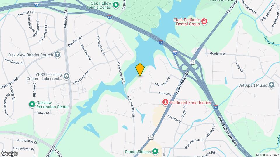 1261 Watermark Ct Map and Location Details