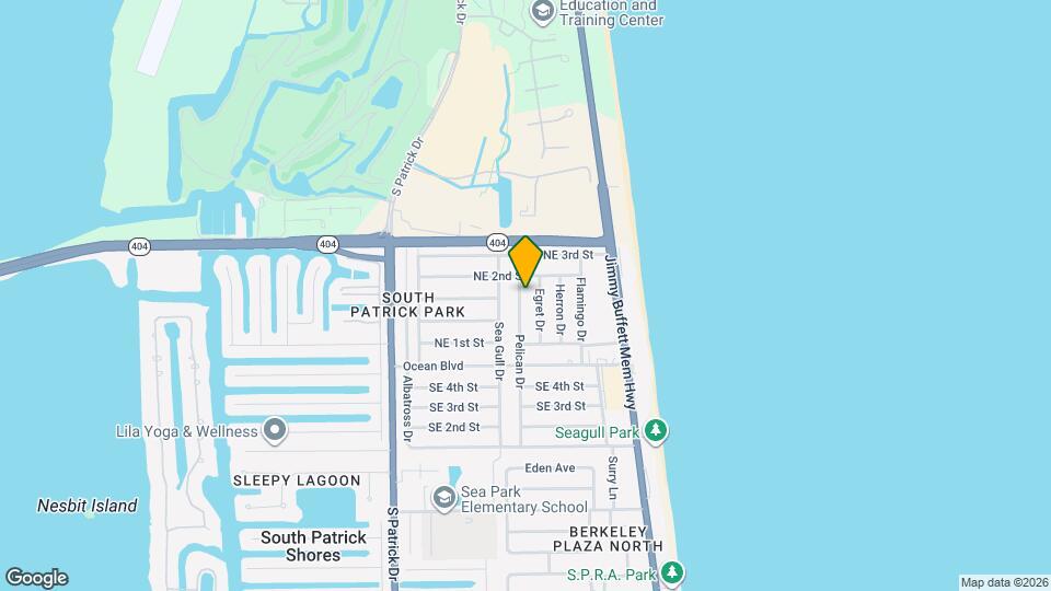705 Pelican Dr Map and Location Details