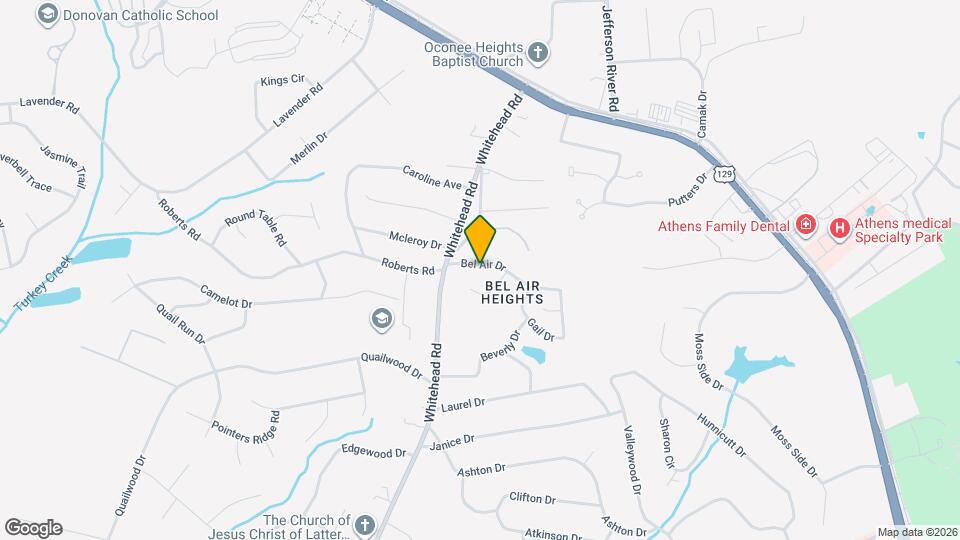 150 Bel Air Dr Map and Location Details