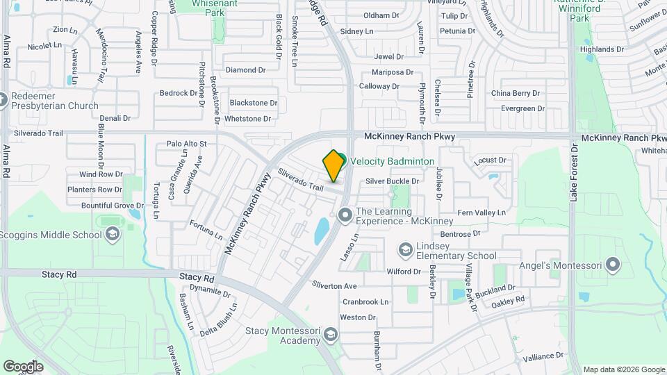 6032 Silverado Trail Map and Location Details